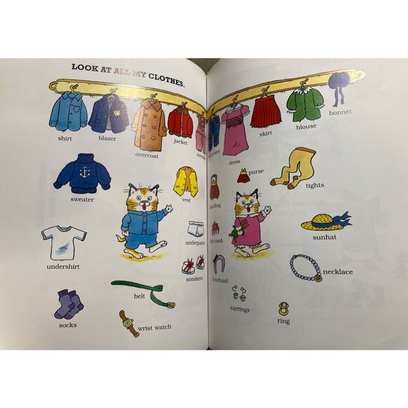 Richard Scarry's First Little Learners This Is Me Hardcover Book - Picture 7 of 10